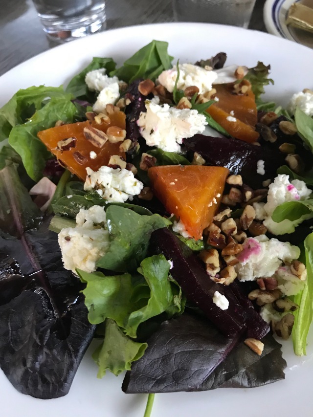 BLUE WILLOW ROASTED BEET SALAD